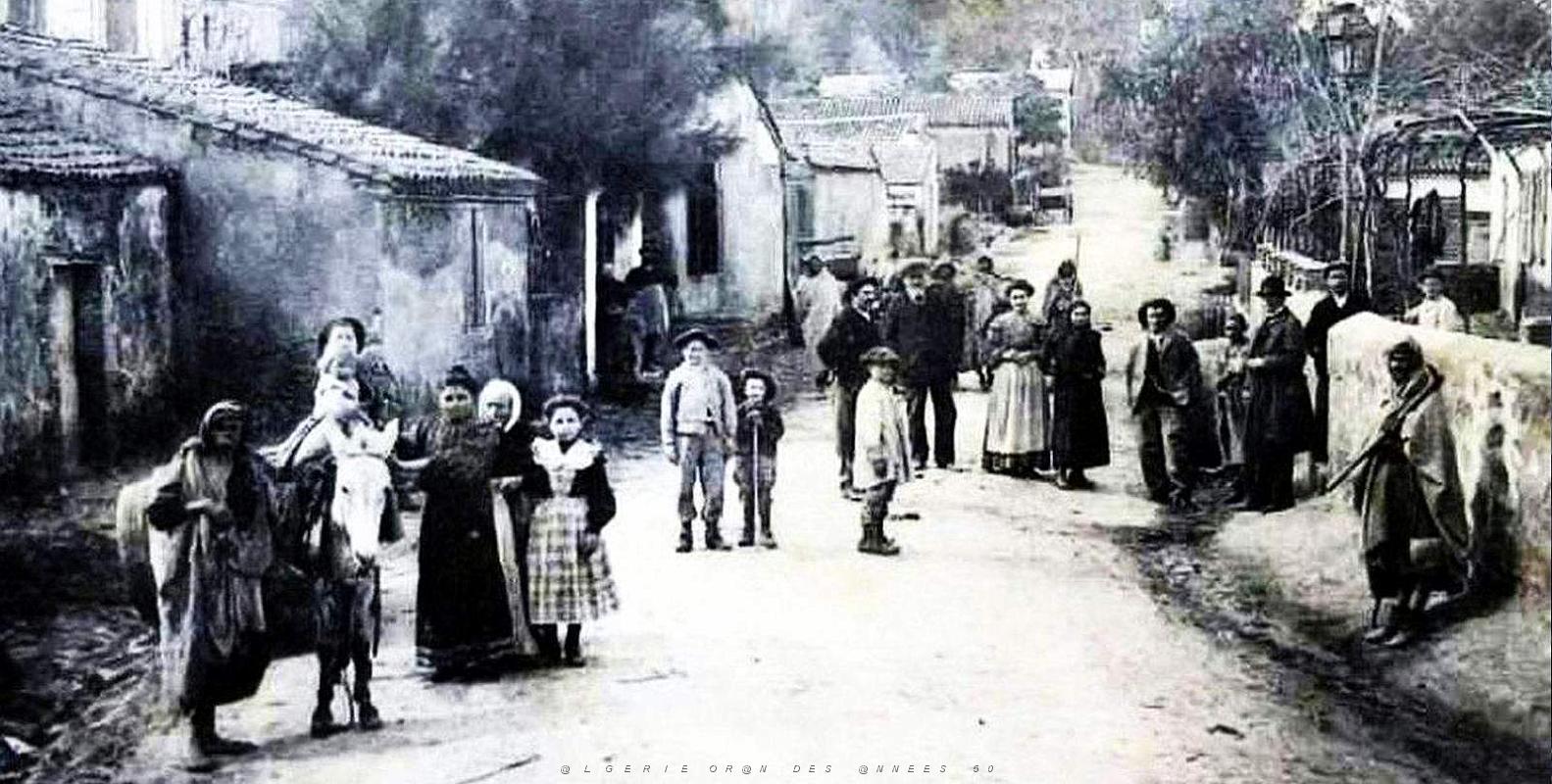 1921- Tizi-Reniff - Pres de Dra-el-Mizan - La Grand' Rue2.jpg